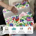 Чехол для ноутбука «Цветочный» красочный светлый: Фото 6