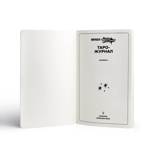 The tarot journal pink ORNER х SestryFeldman: Photo