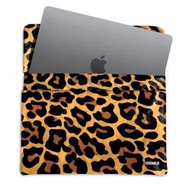 Laptop case Leopard: photo - ORNER