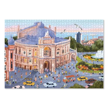 Puzzle Sunny Odesa 1000 elements: photo 2 - ORNER
