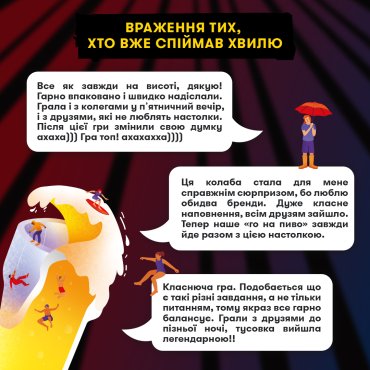 Игра для компании ORNER x Pravda «Лови волну»: Фото - ORNER