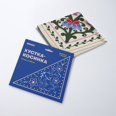 Платок-косынка «Мировое дерево»: Фото - ORNER