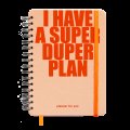 Набір Великий планер I HAVE A SUPER DUPER PLAN peachy та Календар "Щасливий 2021": Фото 2