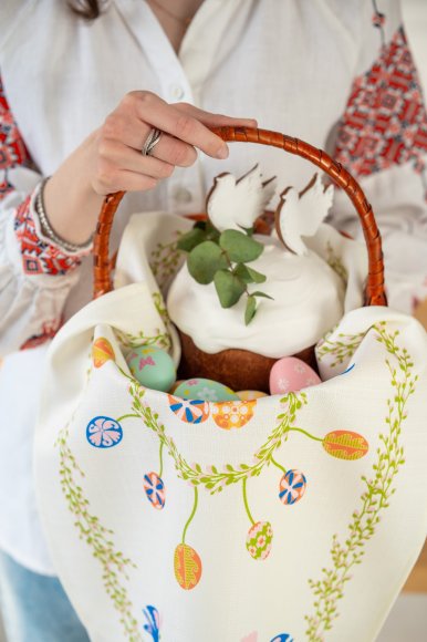 Рушник «Великодня галявина» 40х70: Фото