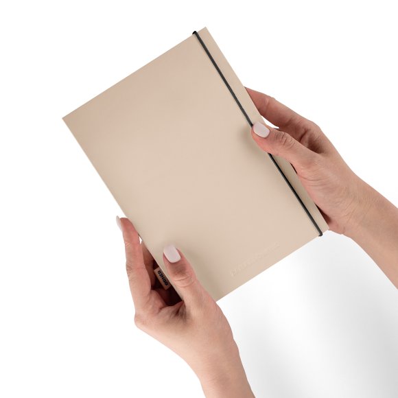 Скетчбук «Зарисовщик» бежевый: Фото