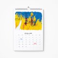Wall calendar-planner for 2025 ORNER x Gus "If not now, then when": Photo 14