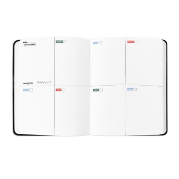 Планер «I HAVE A MAGIC PLAN» черный: Фото - ORNER