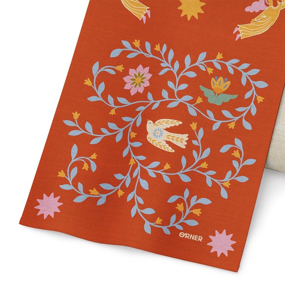 Runner "Blooming Garden": Photo