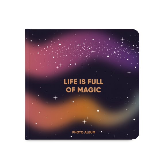 Фотоальбом Life is full of magic: Фото