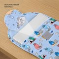 Вертикальный чехол для ноутбука «Коты-работники»: Фото 4