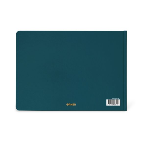 Фотоальбом А4 «Жити, Любити, Радіти» темно-бірюзовий: Фото