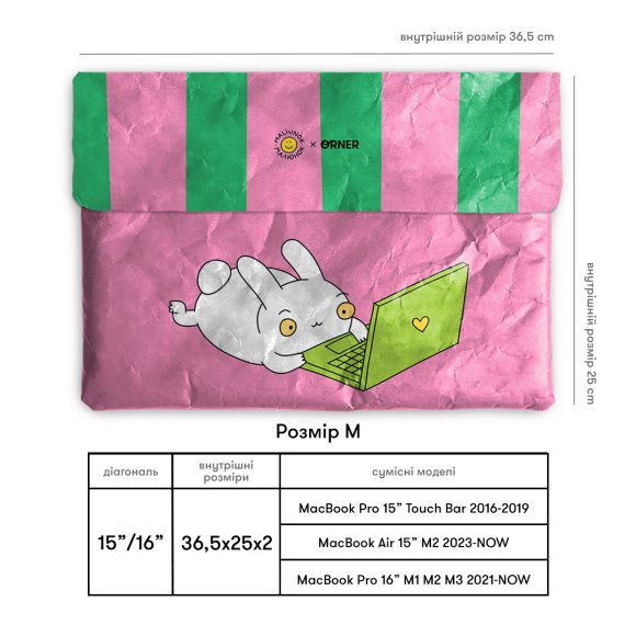 Чохол для ноутбука «Робота»: Фото