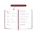 Винный дневник «Мои винные заметки» бордовый: Фото - ORNER