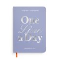 Дневник на 3 года «One line a day» голубой: Фото