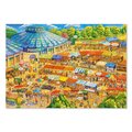 Puzzle "Market Day" 1000 pieces: Photo 2