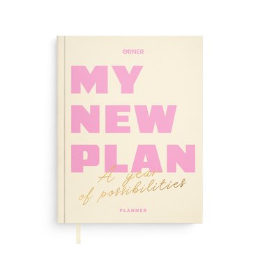 Планер «MY NEW PLAN» светлый: фото - ORNER