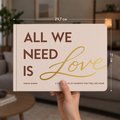 Фотоальбом A4 «All we need is love» бежевый: Фото 5