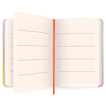 Дневник на 3 года «Один день одно предложение» цветной: фото 2 - ORNER