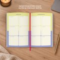 Мініпланер «IT’S TIME TO PLAN mini» сріблястий: Фото 8