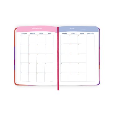 Планер «I HAVE A BLOOMY PLAN» цветочный: Фото - ORNER