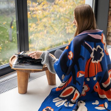 Плед «Птицы»: Фото - ORNER