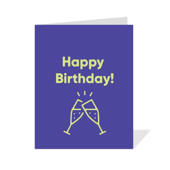 Открытка Happy Birthday!: Фото