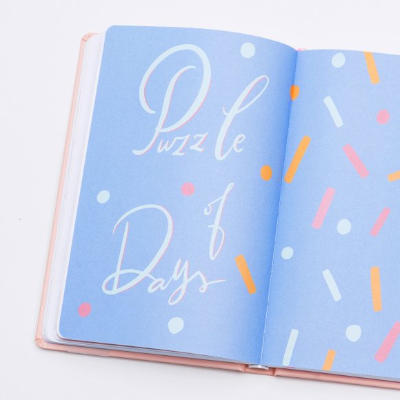 Мини-планер I HAVE A PLAN персиковый: Фото