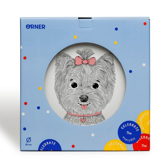 Тарелка «Lady York»: Фото