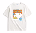 Oversized T-shirt ORNER x Maliunok "Delay" milky