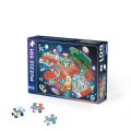 Jigsaw puzzle ORNER Spaceship: Photo