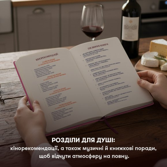 Винный дневник «Сокровищница винных впечатлений» розовый: Фото