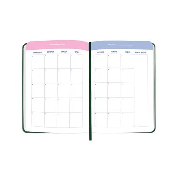 Planner PLAN LIKE NOBODY'S WATCHING green: photo 2 - ORNER