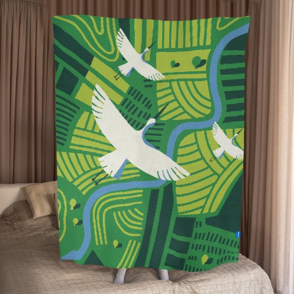 Blanket "Ukrainian Fields": Photo