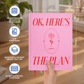 Planner "HERE’S THE PLAN" pink: Photo 4