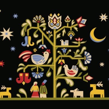 Дерево жизни: традиционный архетип украинской культуры в новом контексте: Фото - ORNER