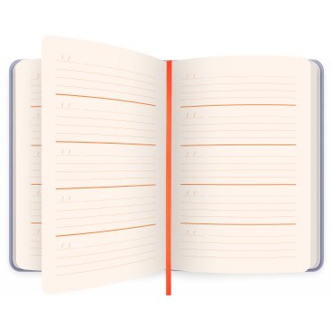 Diary for 3 years One line a day blue: photo 2 - ORNER