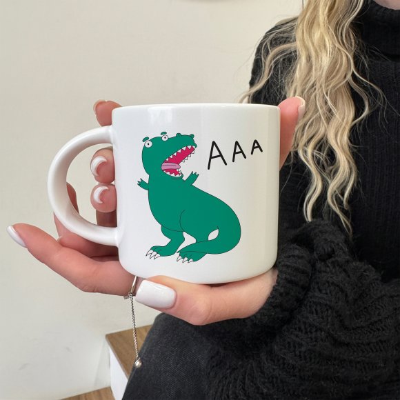 Чашка «Динозавр ААА»: Фото