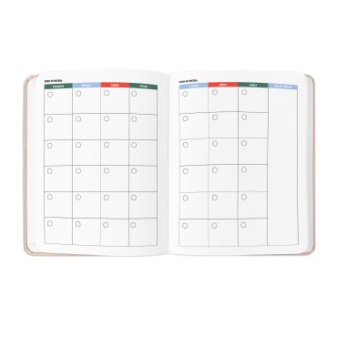 Планер «I HAVE A MAGIC PLAN» бежевый: Фото - ORNER