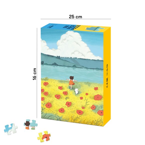 Пазл ORNER Х Євгенія Гайдамака «Это мой дом»: Фото