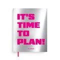 Планер «IT’S TIME TO PLAN» серебристый: Фото