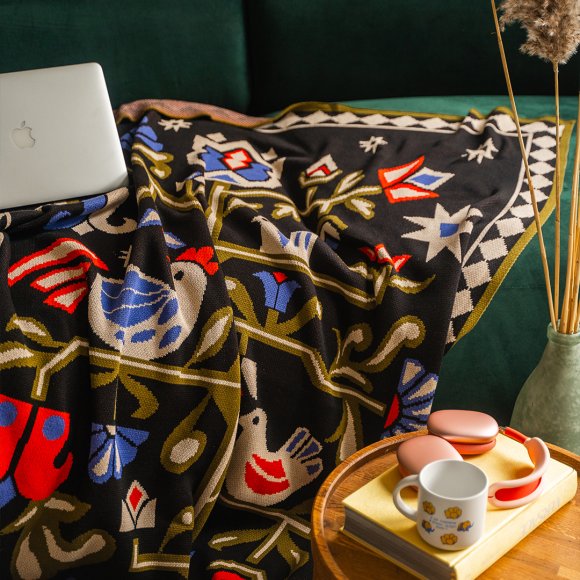 Плед «Дерево життя»: Фото