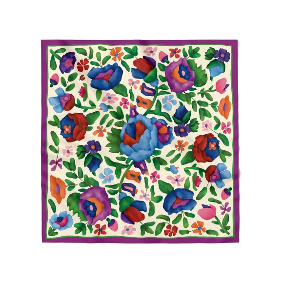 Платок «Цветы»: Фото