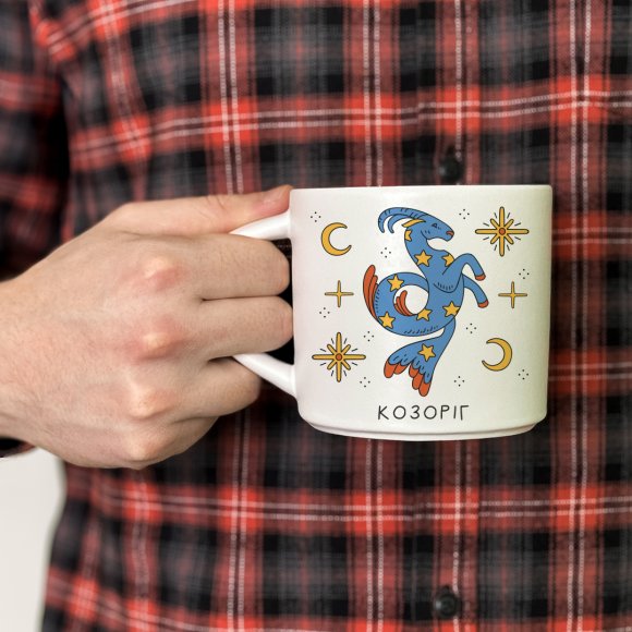 Чашка «Козоріг»: Фото