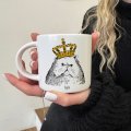 Чашка «Кот в короне»: Фото 4