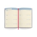 Mini planner "IT’S TIME TO PLAN mini" silvery: Photo 2