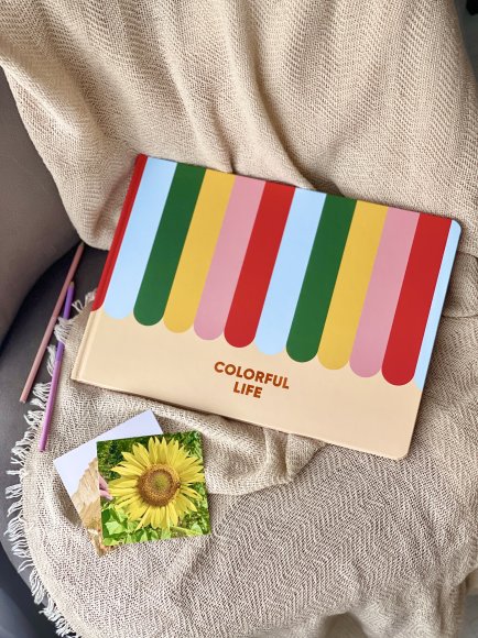 Фотоальбом А4 Colorful life: Фото