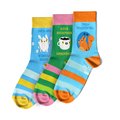 Set of socks ORNER x Maliunok "Striped mood": Photo