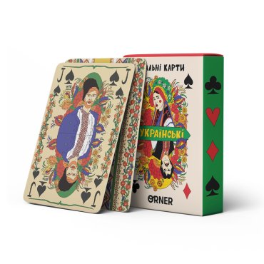 Playing cards Ukrainian: photo 2 - ORNER