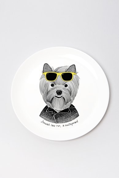 Тарелка и чашка «Йорк»: Фото