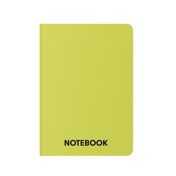 Plaid notebook "Simply lime": Photo